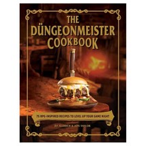 Adams Media The Dungeonmeister Cookbook - £17.10 GBP