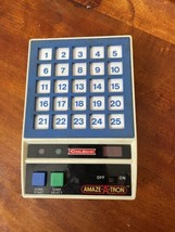 AMAZE-A-TRON 1978 Electronic Maze Game By Coleco - Vintage! - £16.43 GBP