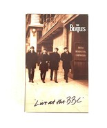 Sealed The Beatles Live at the BBC Cassette Tapes 1 &amp; 2 Set w/ Booklet &amp;... - $32.66