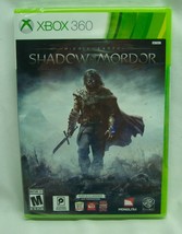 Middle Earth Shadow Of Mordor Xbox 360 Video Game Brand New - £11.73 GBP