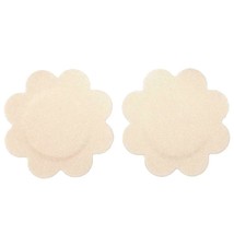 Flower Shaped Nipple Covers Self Adhesive Stick Pasties Nude 5 Pair BWXR004F - £10.25 GBP