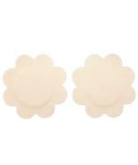 Flower Shaped Nipple Covers Self Adhesive Stick Pasties Nude 5 Pair BWXR... - £8.93 GBP