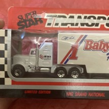 Matchbox Super Star Transporters Baby Ruth Racing Team Semi Truck and Tr... - £9.88 GBP