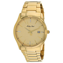 Mathey Tissot Men&#39;s Classic Gold Dial Watch - H2111PDI - £114.01 GBP