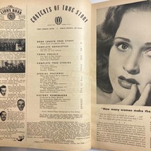 VTG True Story Magazine August 1943 Vol 49 No. 1 9 Days&#39; Leave No Label - £18.94 GBP