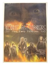 Lord of The Rings Two Towers Poster Cast Commercial - $8.99