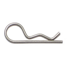 .062&quot; x 1-5/16&quot; 18-8 Stainless Steel Hitch Pin Clips (10 pcs.) - £11.12 GBP