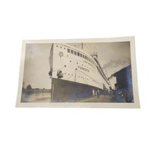 Vintage Photo Great Lakes Transit Tionesta, Passenger Cruise Steamer Ship 1900s - £15.89 GBP