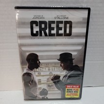 Creed (DVD, 2015) Brand NEW Michael B. Jordan, Sylvester Stallone - £3.12 GBP