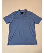 Tommy Bahama Polo Shirt Adult Large Blue Sport-Golf Short Sleeve Men&#39;s - $19.79