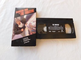 Harrison Ford is The Fugitive VHS Rated PG-13 Warner Brothers Pre-owned - £19.38 GBP