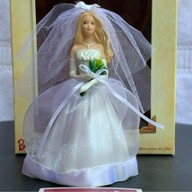 Barbie Blushing Bride Hallmark Keepsake Christmas Tree Ornament - 2002 - £11.83 GBP