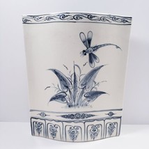 Hand Painted Firefly 10 inch Ceramic Vase - £34.97 GBP