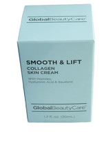 Global Beauty Care Smooth &amp; Lift Collagen Skin Cream with Peptides 1.7fl... - $9.78