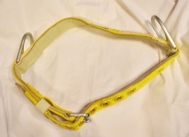 Miller Medium Single Back D-Ring Body Belt Linemans Utility Pole Climbing Safety - £55.95 GBP