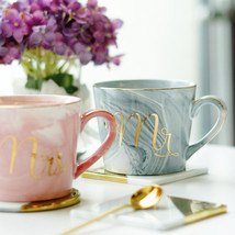 Mr & Mrs Coffee Mugs - £16.49 GBP