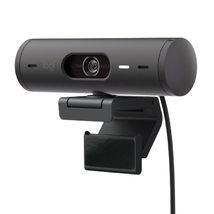 Logitech Brio 500 Full HD Webcam with Auto Light Correction,Show Mode, Dual Nois - £131.20 GBP