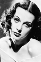 Hedy Lamarr Beautiful Pose Sexy Eyes Bare Shouldered 24X36 Poster Print - $29.00