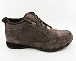 Skechers Bikers Lineage Chocolate Womens Size 7.5 Wide Ankle Boots - $59.95