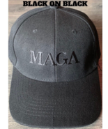 DARK MAGA HAT Elon Musk Make America Great Again Butler, PA Trump rally ... - $20.85
