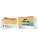 Pure Scentum Natural Kojic Acid Soap Bars - Turmeric, Vitamin C, Retinol... - $10.00