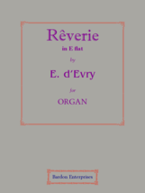 Rêverie in E flat by Edward d’Evry - £10.21 GBP