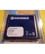 Navionics CF/906P  UNITED STATES SE AND BAHAMAS   Compact Flash Chart Ma... - $1,635.69 MXN