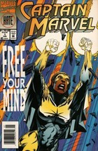 Captain Marvel #1 Newsstand Cover (1994) Marvel Comics - £16.09 GBP