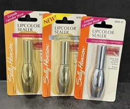 3 Sally Hansen Lip Color Sealer 0.38 oz 6690-01 - $19.80