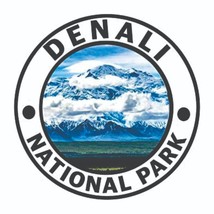 Denali National Park Sticker Alaska National Park Decal - £2.86 GBP