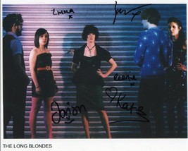 The Long Blondes Fully Signed Photo Coa 100% Genuine - £20.72 GBP