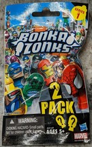 MARVEL BONKA ZONKS SERIES 1 BLIND 2 PACK  - New (in Package) - $1.95