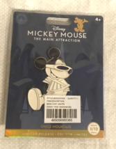 Disney Mickey Mouse Main Attraction Series Space Mountain Jumbo Pin #1/1... - £10.34 GBP