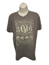 2016 Walt Disney Where Magic Lives Four Parks One World Womens M Gray TS... - $19.80