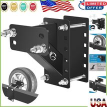 150 Lbs Capacity Spare Tire Carrier - Easy Install for Boat &amp; Trailer Wh... - $737.21 MXN