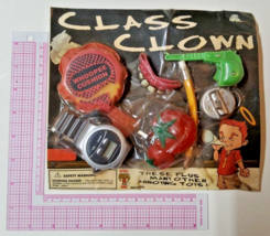 Vintage Vending Display Board Class Clowns 0302 - £31.69 GBP