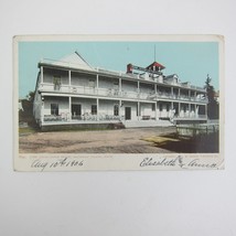 Postcard Mackinac Island Michigan John Jacob Astor House Antique 1906 RARE - £7.85 GBP
