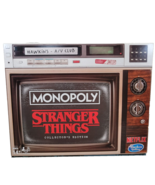 Monopoly Game Stranger Things Collector's Edition Netflix TV Series Board Game - $139.99