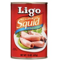 Ligo Squid Large 15 Oz. Can (Pack Of 2 Cans) - £35.30 GBP