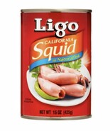 Ligo Squid Large 15 Oz. Can (Pack Of 2 Cans) - €38,29 EUR