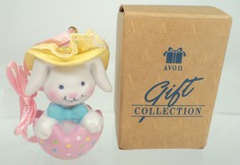 Vintage Avon Springtime Cuties Easter Bunny Ornament - Spring  - $9.74
