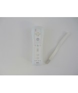 Nintendo Wii Remote Controller w/Sleeve Authentic OEM Model #RVL-003 White - £11.65 GBP