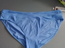 Time And Tru High Waist Bikini Bottom 3X Sky Blue NWT - $5.00