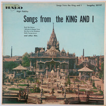 Various - Songs From The King And I And Other Hits - 12&quot; Vinyl LP Halo – 50197 - $8.88