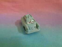 Disney Pixar Cars Miniature Plastic Green Car Figure - $1.92