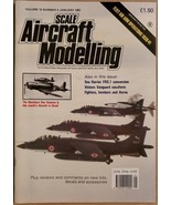 Scale Aircraft Modelling Magazine - Lot of 12 - 1991 - £44.81 GBP