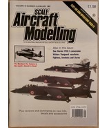 Scale Aircraft Modelling Magazine - Lot of 12 - 1991 - $53.96