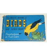 BLUE  BOOK OF BIRDS GUIDE BOOK VINTAGE 1931 WHITMAN - $14.99