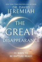 The Great Disappearance: 31 Ways to be Rapture Ready (English, Paperback) - £10.53 GBP