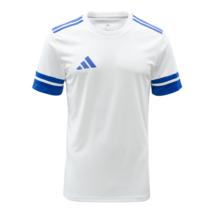 adidas Squadra 25 Short Sleeve Jersey Men&#39;s Soccer T-Shirts Sport AsiaFi... - $38.04